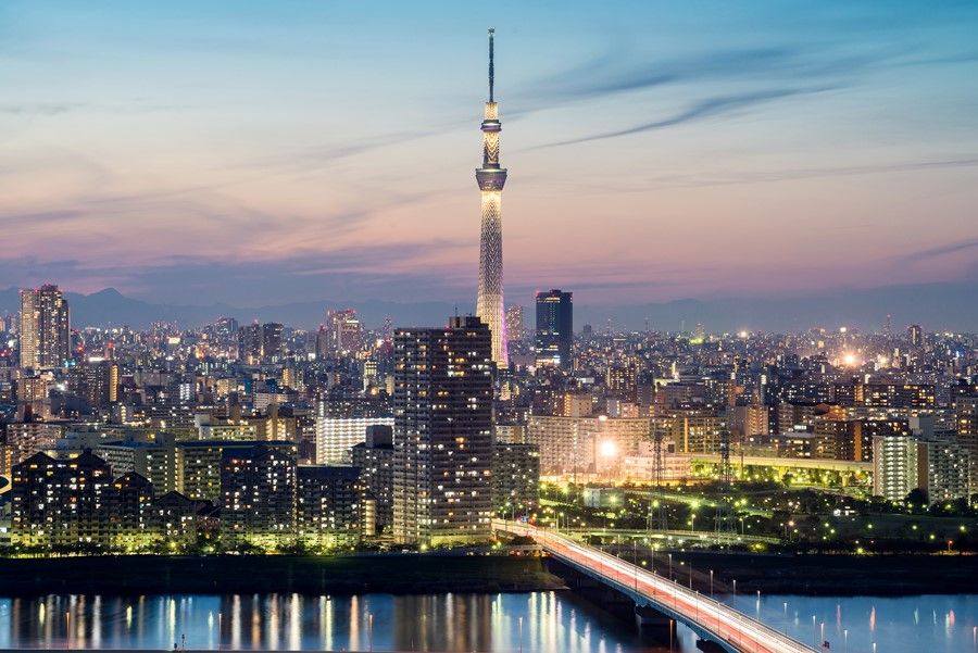 東京晴空塔 Skytree