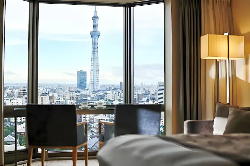 淺草豪景酒店 Asakusa View Hotel