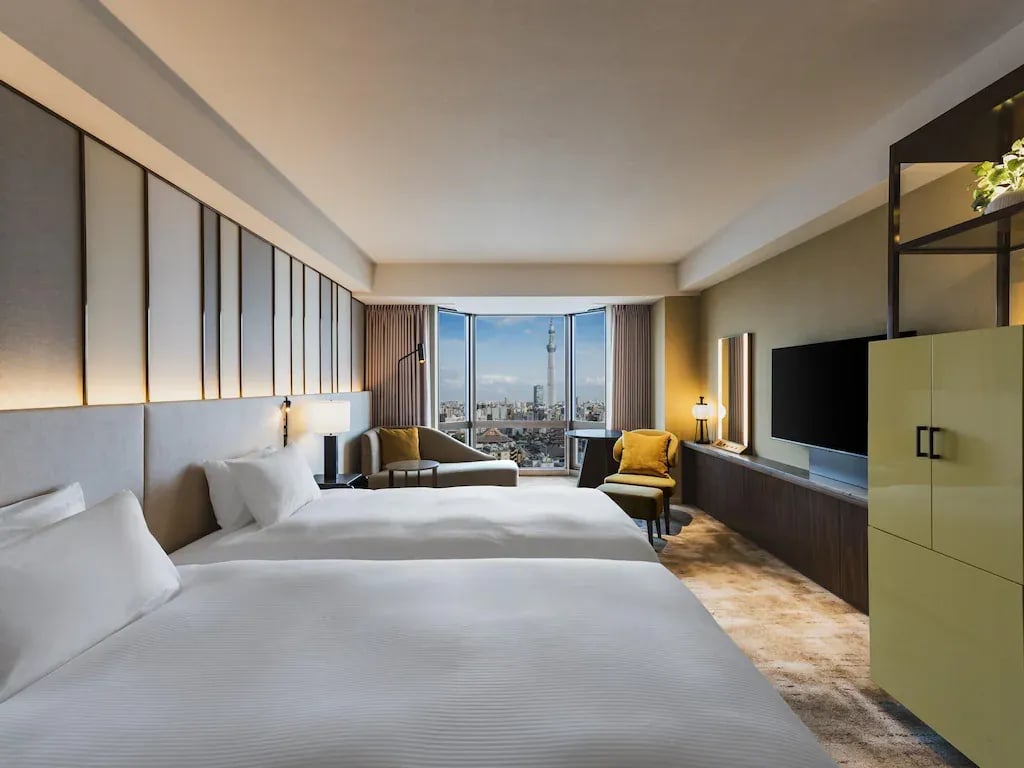 淺草豪景酒店 Asakusa View Hotel