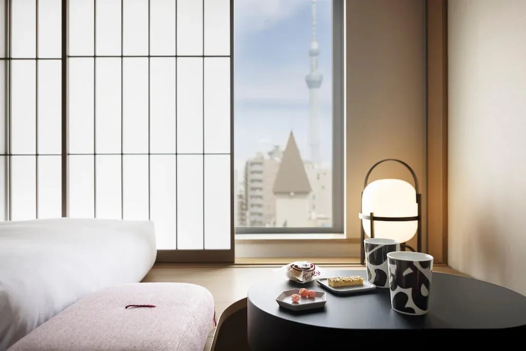 星野集團 OMO3 淺草 OMO3 Asakusa by Hoshino Resorts