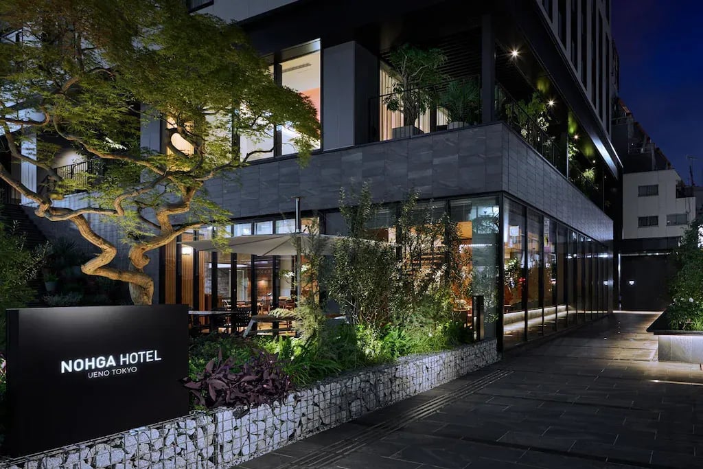 東京上野諾加酒店 NOHGA HOTEL UENO TOKYO