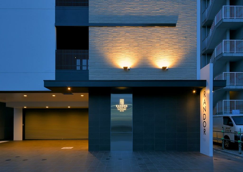 蘭多爾札幌套房住宅酒店 Randor Residential Hotel Sapporo Suites