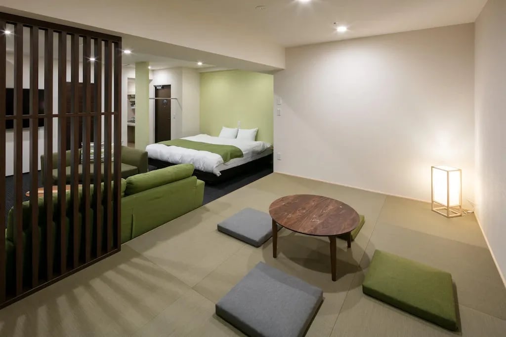 蘭多爾札幌套房住宅酒店 Randor Residential Hotel Sapporo Suites