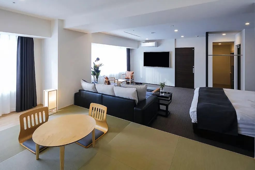 蘭多爾札幌套房住宅酒店 Randor Residential Hotel Sapporo Suites