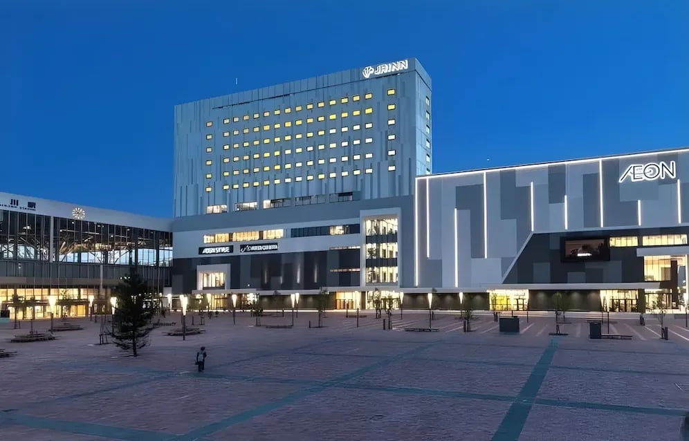 旭川 JR 酒店 JR Inn Asahikawa