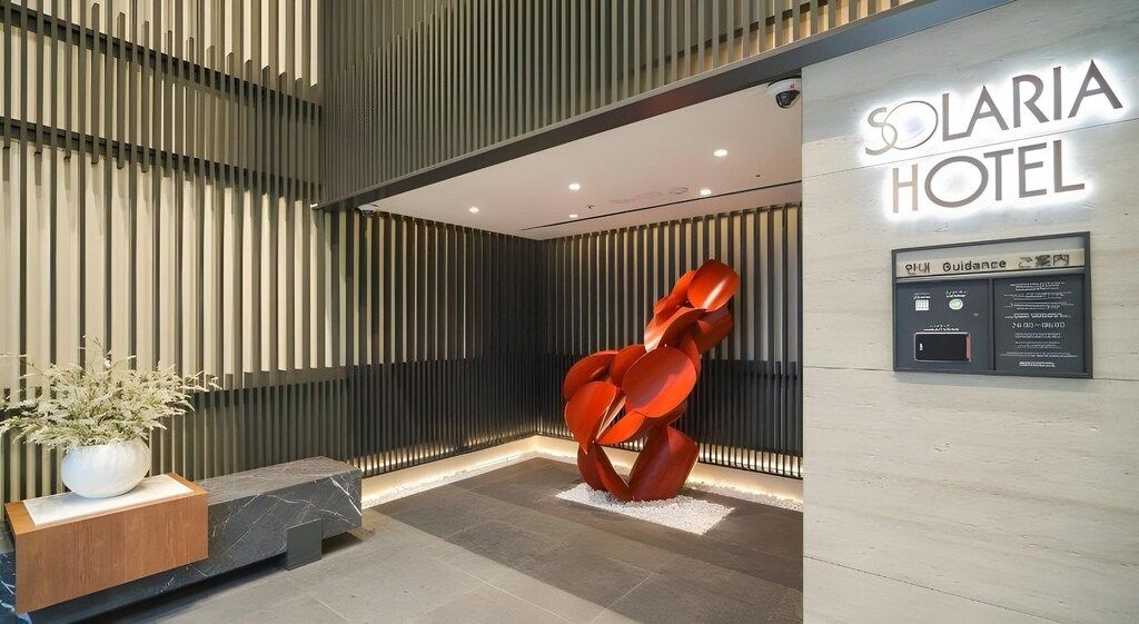首爾明洞索拉利亞西鐵酒店 Solaria Nishitetsu Hotel Seoul Myeongdong