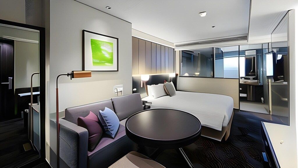 首爾明洞索拉利亞西鐵酒店 Solaria Nishitetsu Hotel Seoul Myeongdong