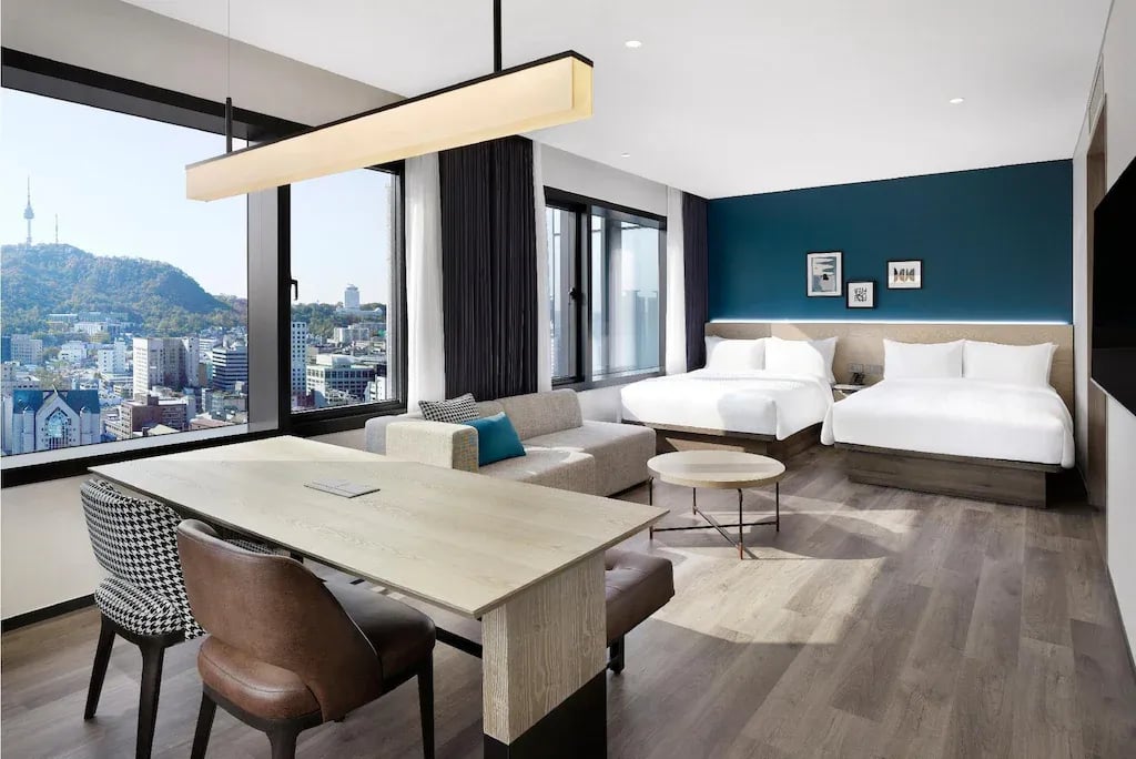 首爾明洞福朋喜來登朝鮮酒店 Four Points by Sheraton Josun Seoul Myeongdong