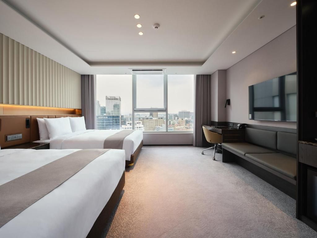 首爾明洞斯坦福酒店 Stanford Hotel Myeongdong