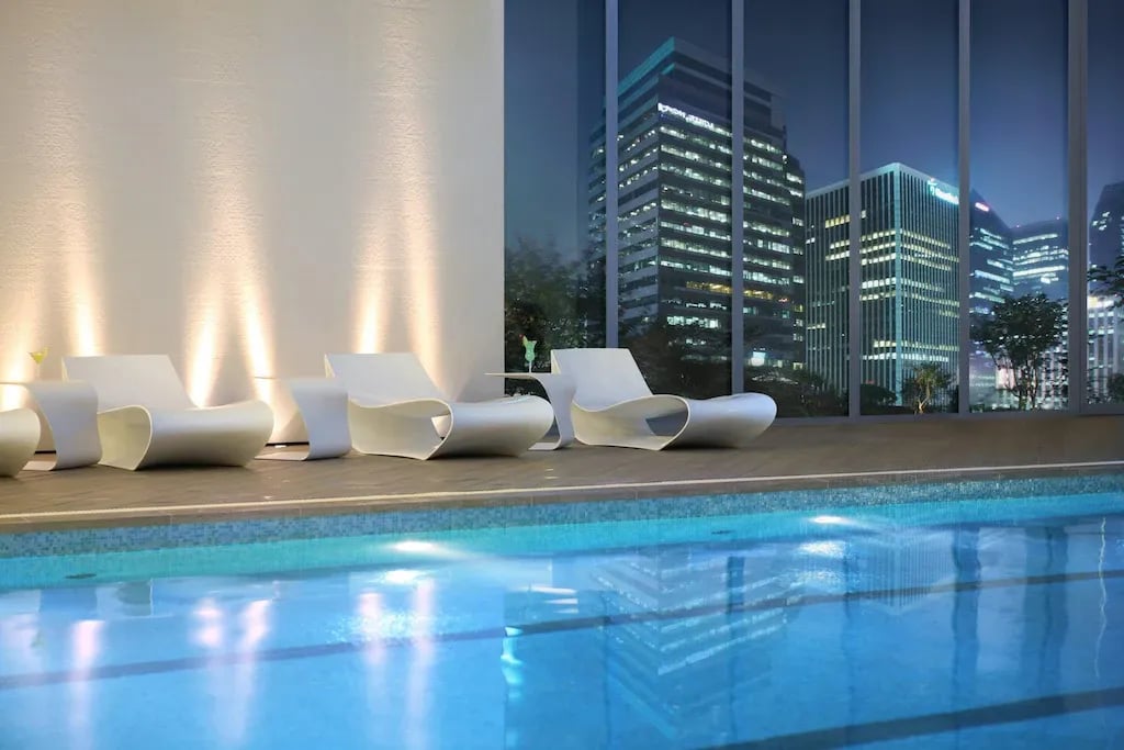 首爾樂天酒店 Lotte Hotel Seoul