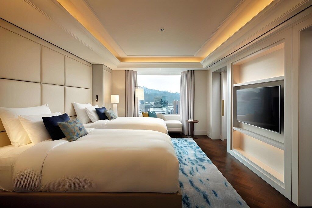 首爾樂天酒店 Lotte Hotel Seoul