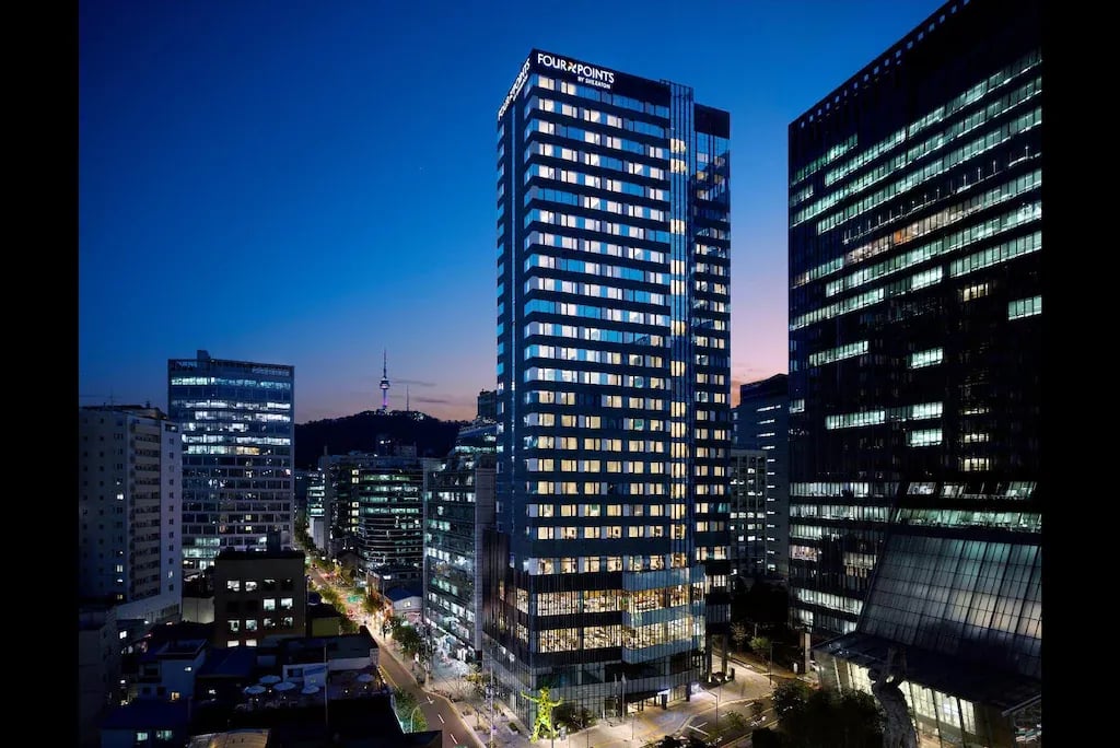 首爾明洞福朋喜來登朝鮮酒店 Four Points by Sheraton Josun Seoul Myeongdong