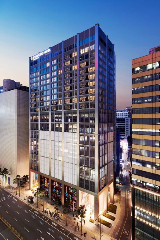 首爾明洞斯坦福酒店 Stanford Hotel Myeongdong