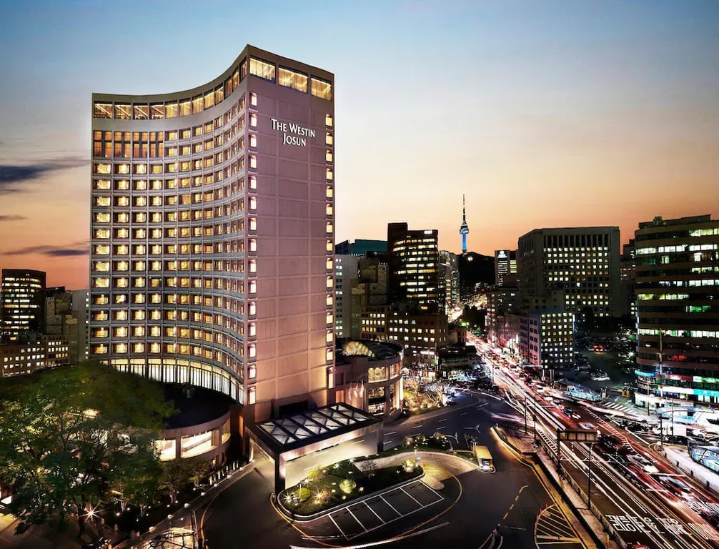 首爾威斯汀朝鮮酒店 The Westin Josun Seoul