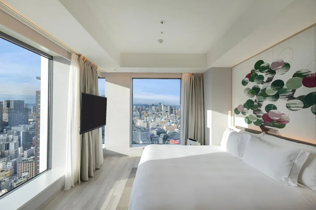 大阪盛泰樂豪華酒店 (Centara Grand Hotel Osaka)