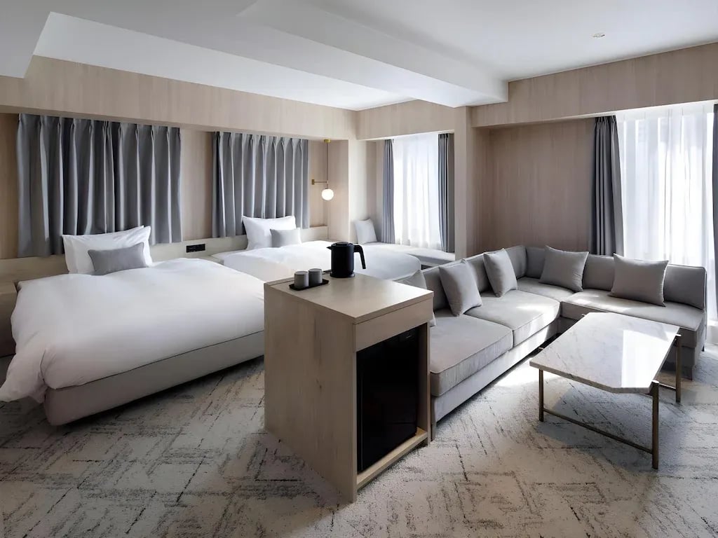 大阪雷本酒店 HOTEL THE LEBEN OSAKA