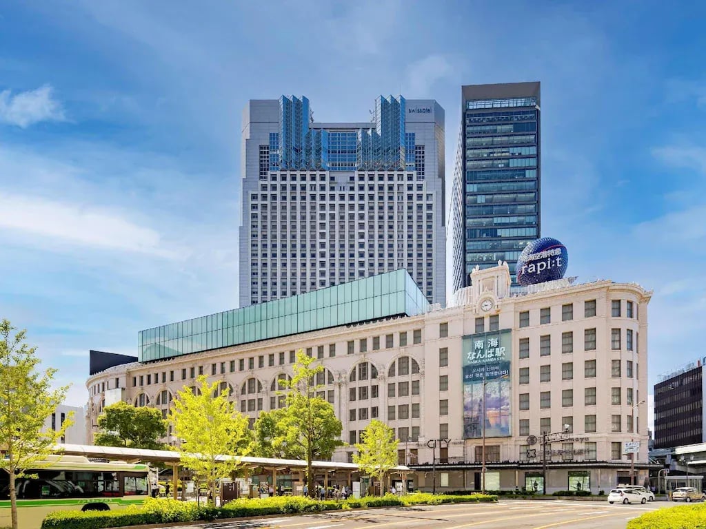 南海大阪瑞士酒店 Swissotel Nankai Osaka