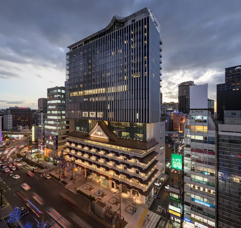 大阪皇家經典酒店 Hotel Royal Classic Osaka