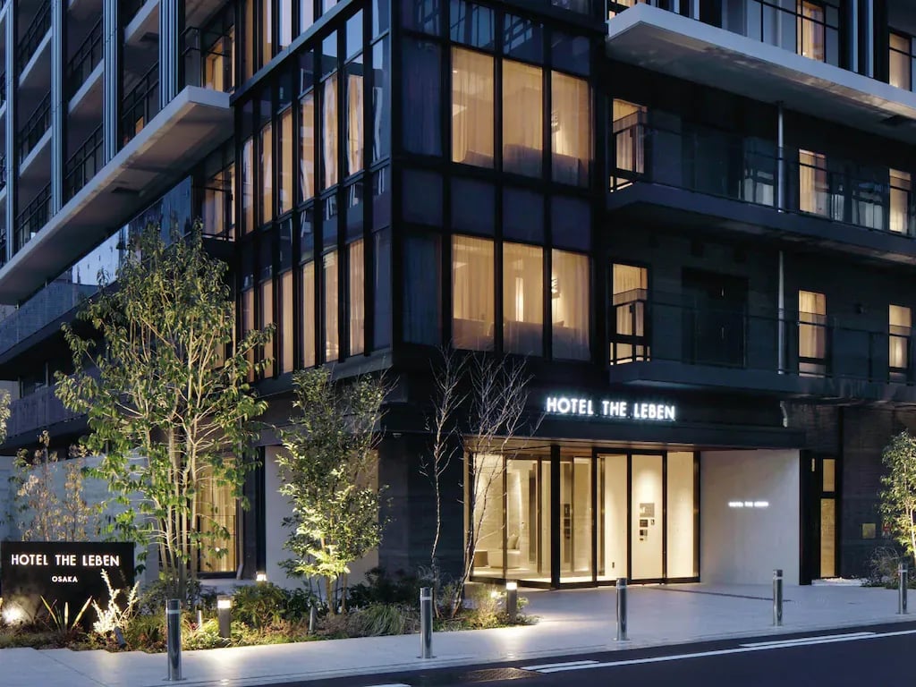 大阪雷本酒店 HOTEL THE LEBEN OSAKA