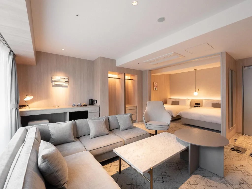 大阪雷本酒店 HOTEL THE LEBEN OSAKA
