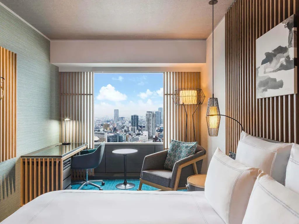 南海大阪瑞士酒店 Swissotel Nankai Osaka