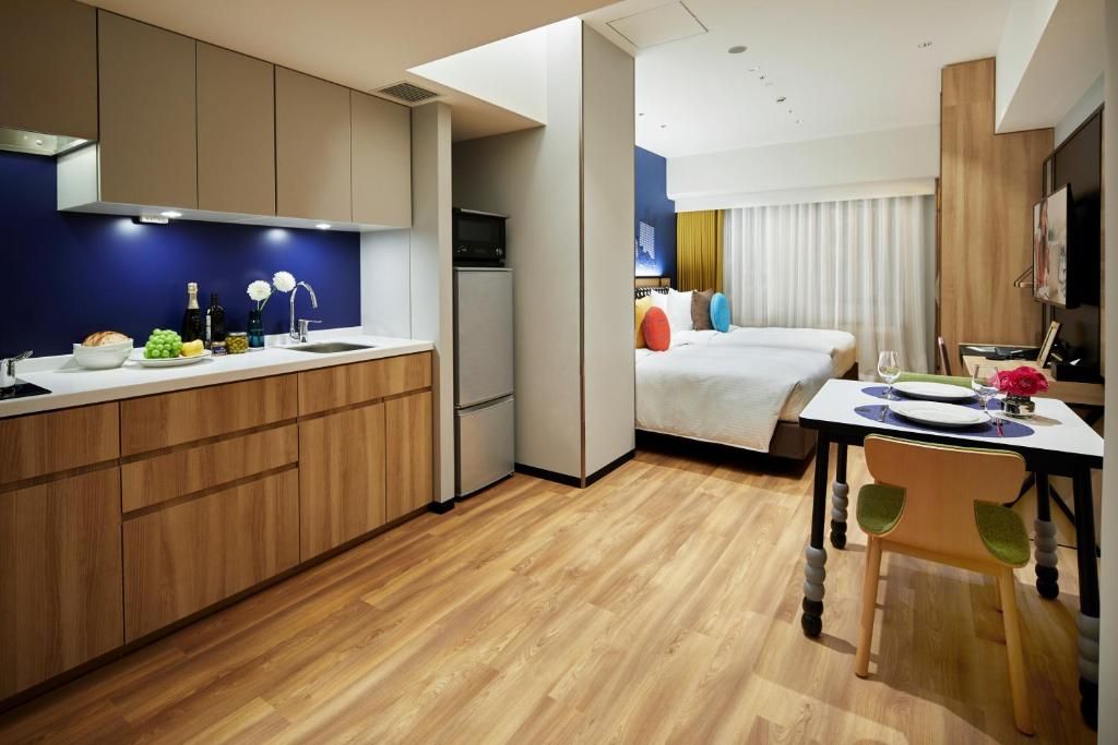 大阪難波馨樂庭公寓式酒店 Citadines Namba Osaka
