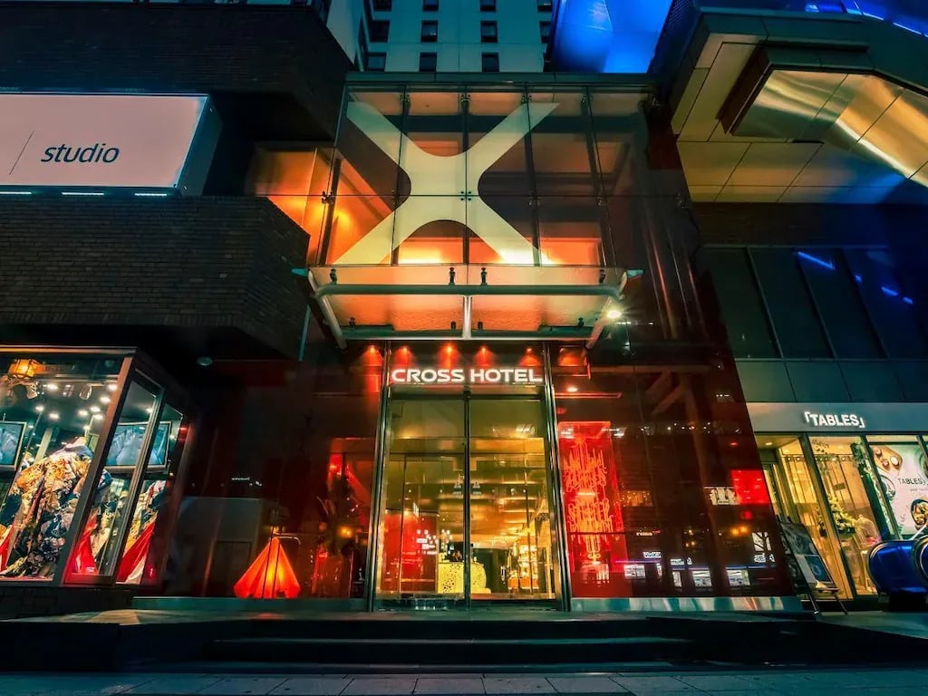 大阪十字酒店 Cross Hotel Osaka