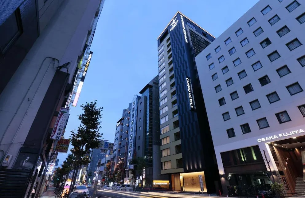 光芒酒店大阪難波 Candeo Hotels Osaka Namba