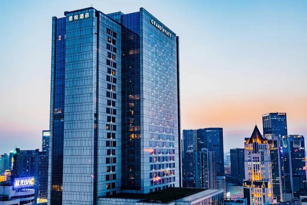 成都群光君悅酒店 Grand Hyatt Chengdu