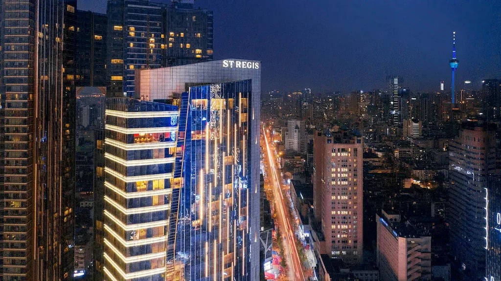 成都瑞吉酒店 The St. Regis Chengdu