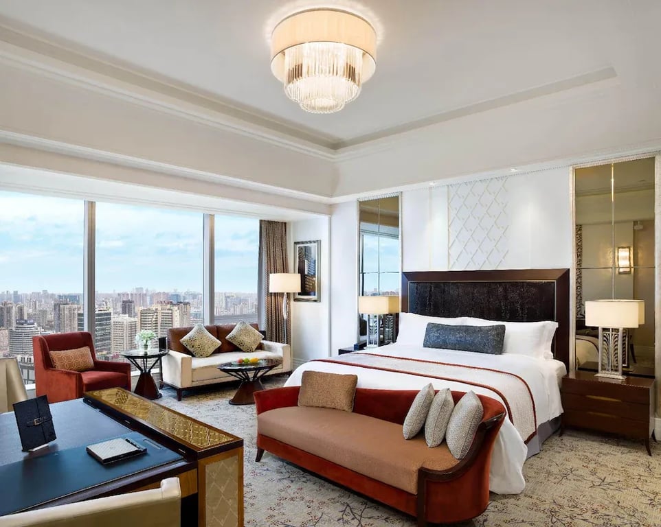 成都瑞吉酒店 The St. Regis Chengdu