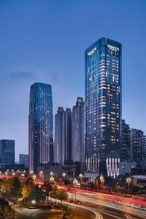 成都費爾蒙酒店 Fairmont Chengdu
