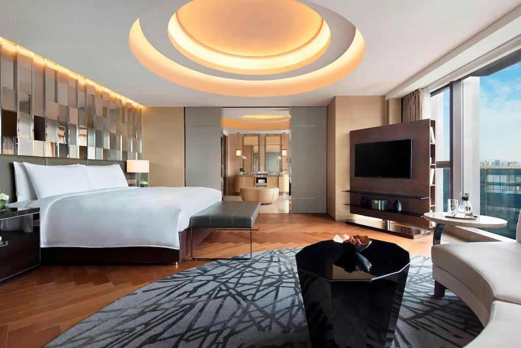 成都茂業JW萬豪酒店 JW Marriott Hotel Chengdu