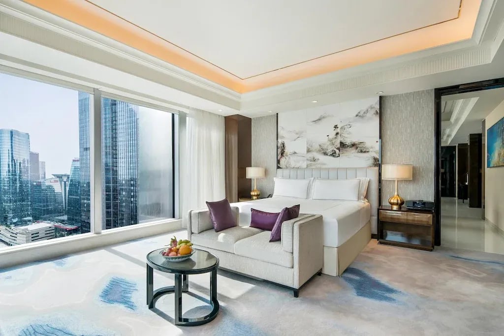 成都費爾蒙酒店 Fairmont Chengdu