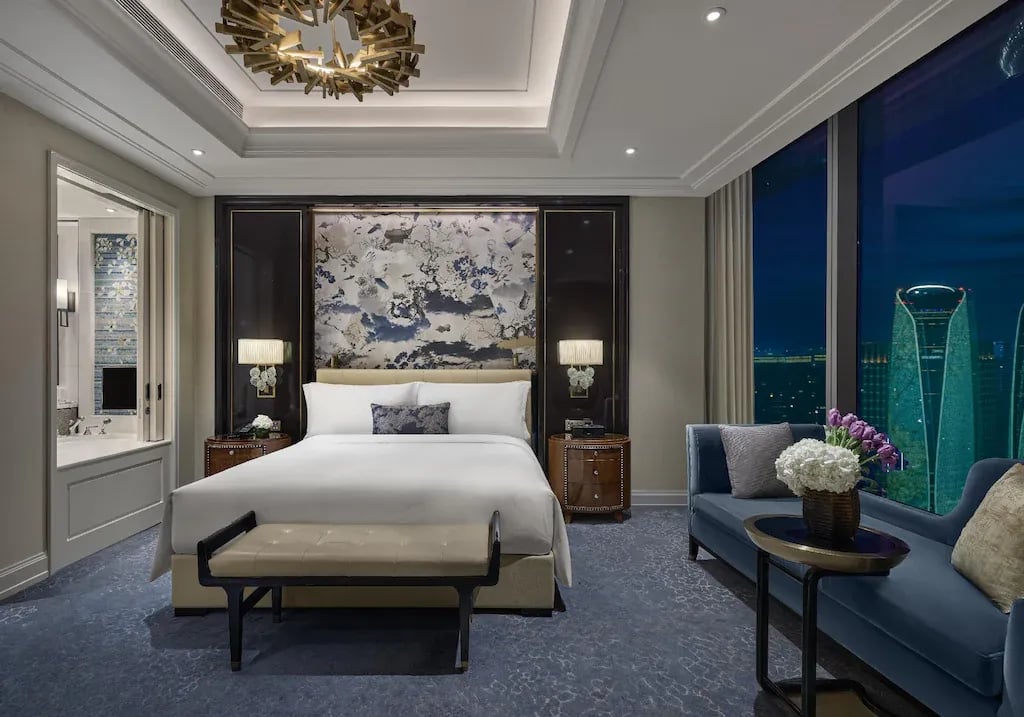成都華爾道夫酒店 Waldorf Astoria Chengdu
