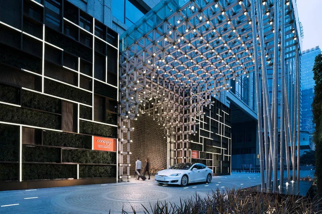 成都領地希爾頓嘉悅里酒店 Canopy by Hilton Chengdu City Centr