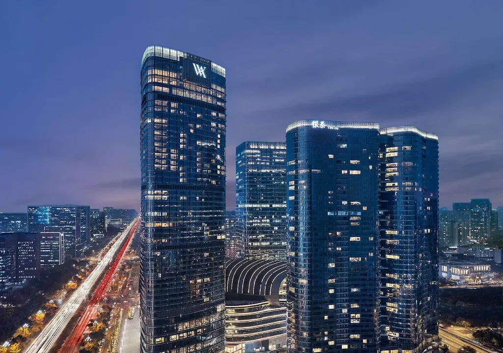 成都華爾道夫酒店 Waldorf Astoria Chengdu