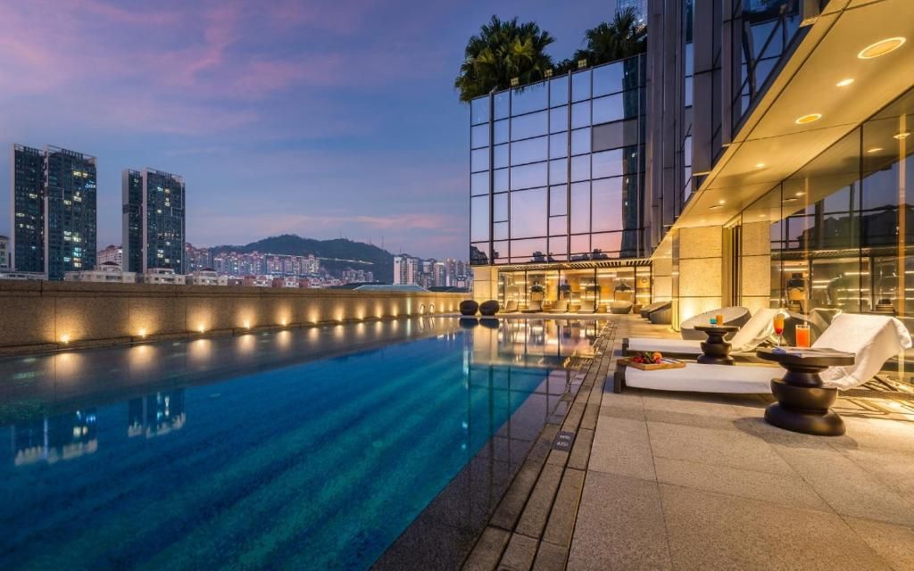 珠海中海鉑爾曼酒店 