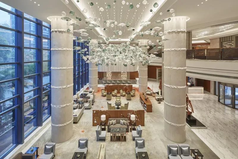 珠海新駿景萬豪酒店