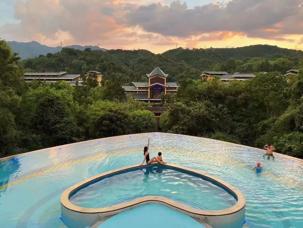 惠州地派溫泉度假村