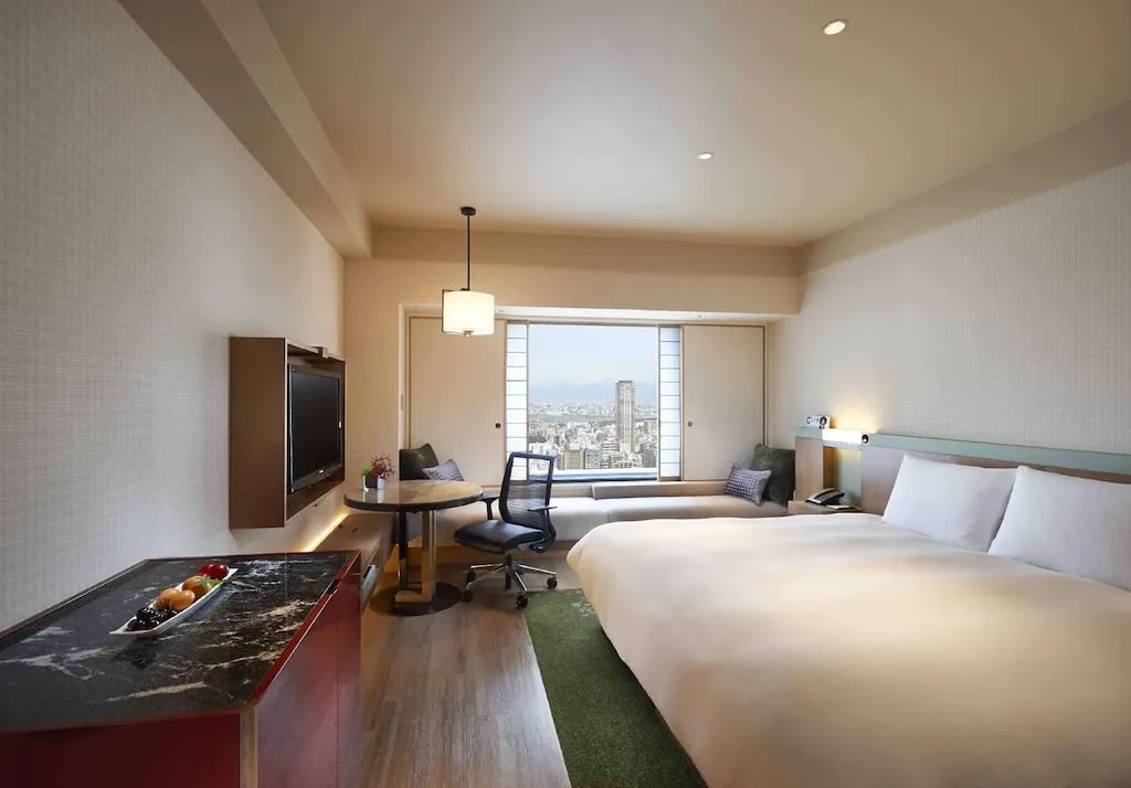 大阪希爾頓酒店 Hilton Osaka