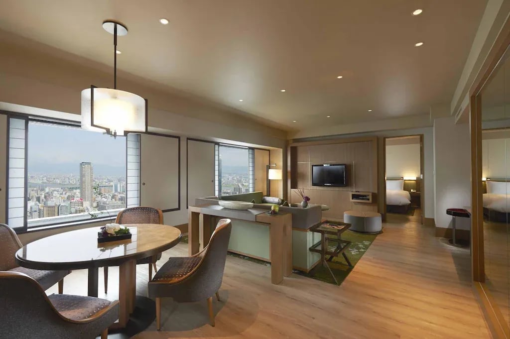 大阪希爾頓酒店 Hilton Osaka