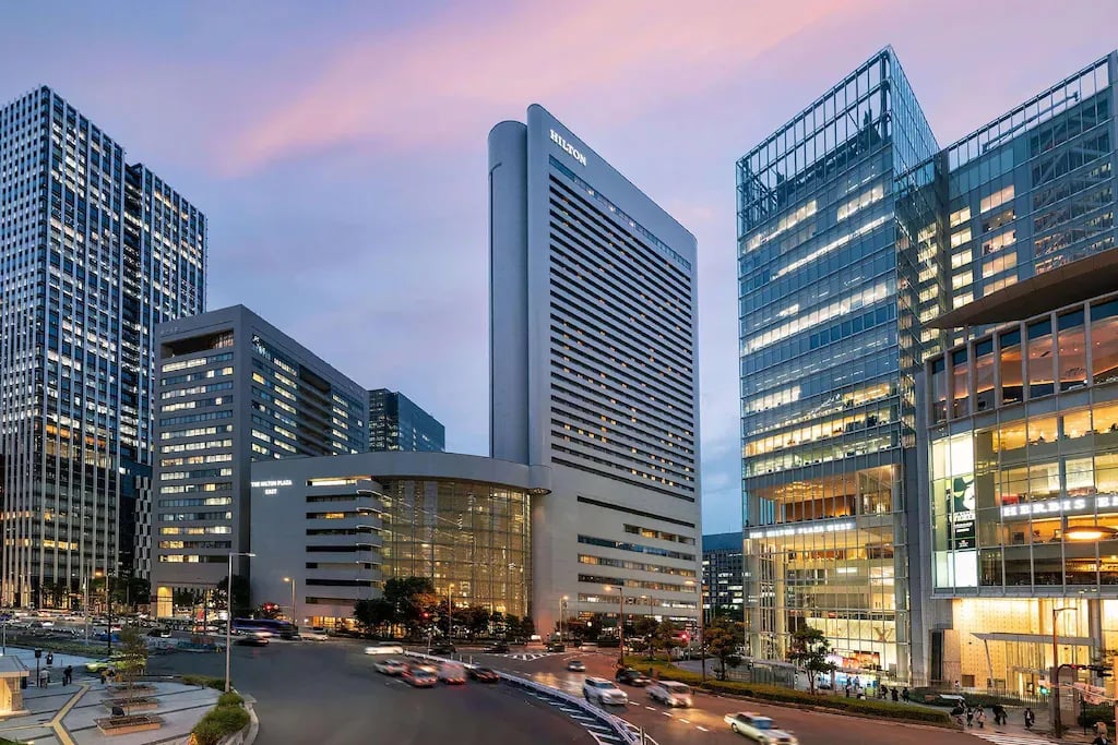 大阪希爾頓酒店 Hilton Osaka