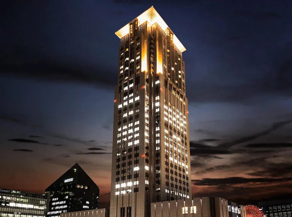 大阪阪急國際酒店 Hotel Hankyu International