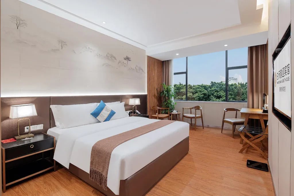 肇慶白天鵝迎賓館 White Swan Guest House Zhaoqing
