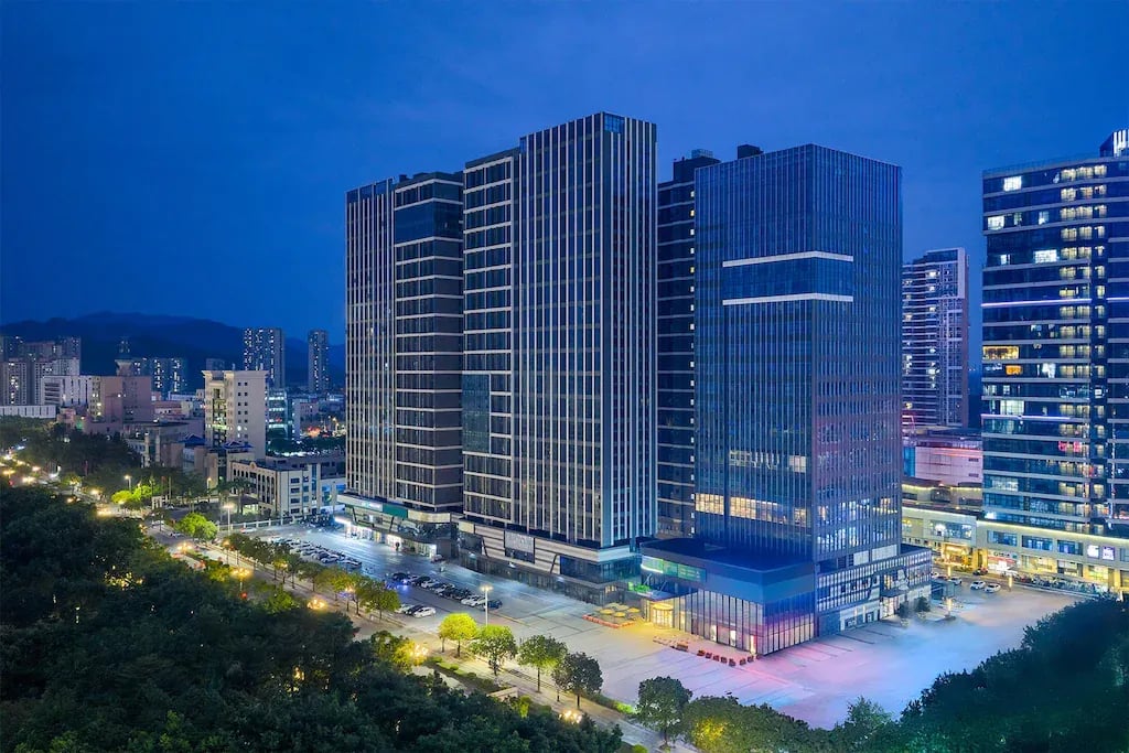 肇慶鼎湖智選假日酒店 Holiday Inn Express Zhaoqing Dinghu