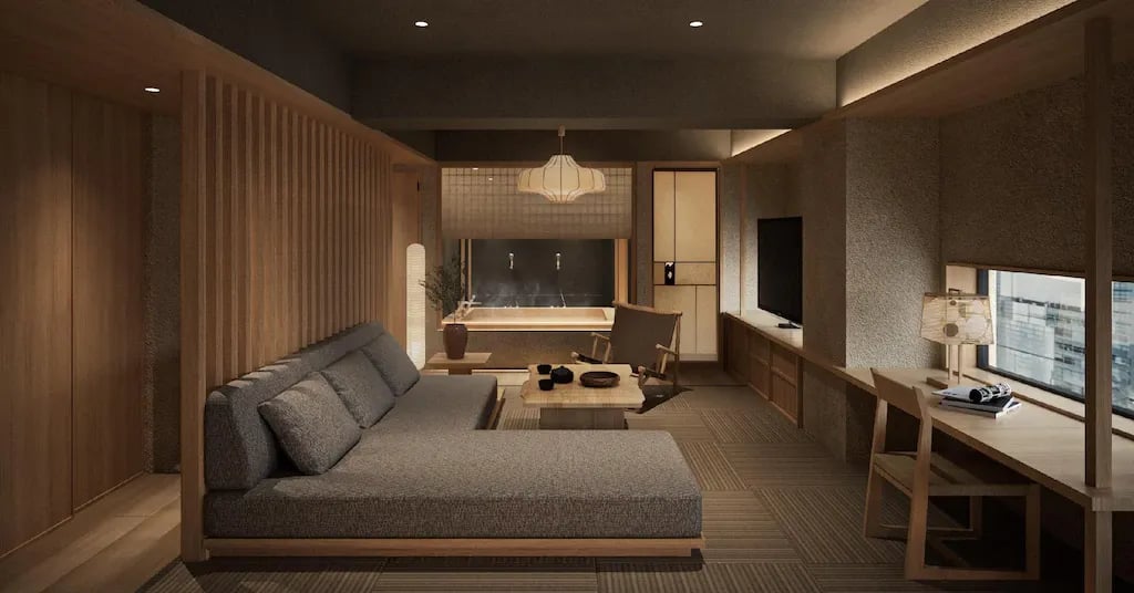 ONSEN RYOKAN 由緣 新宿 ONSEN RYOKAN Yuen Shinjuku
