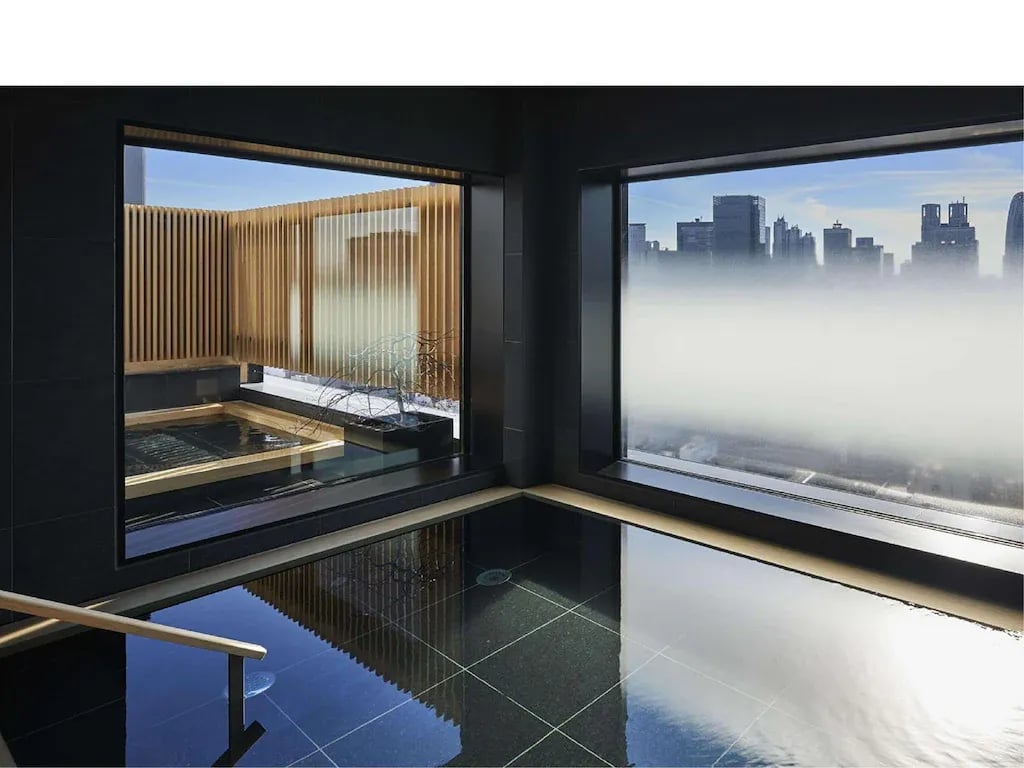 ONSEN RYOKAN 由緣 新宿 ONSEN RYOKAN Yuen Shinjuku