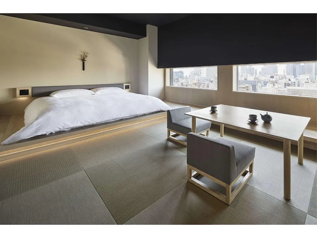 ONSEN RYOKAN 由緣 新宿 ONSEN RYOKAN Yuen Shinjuku