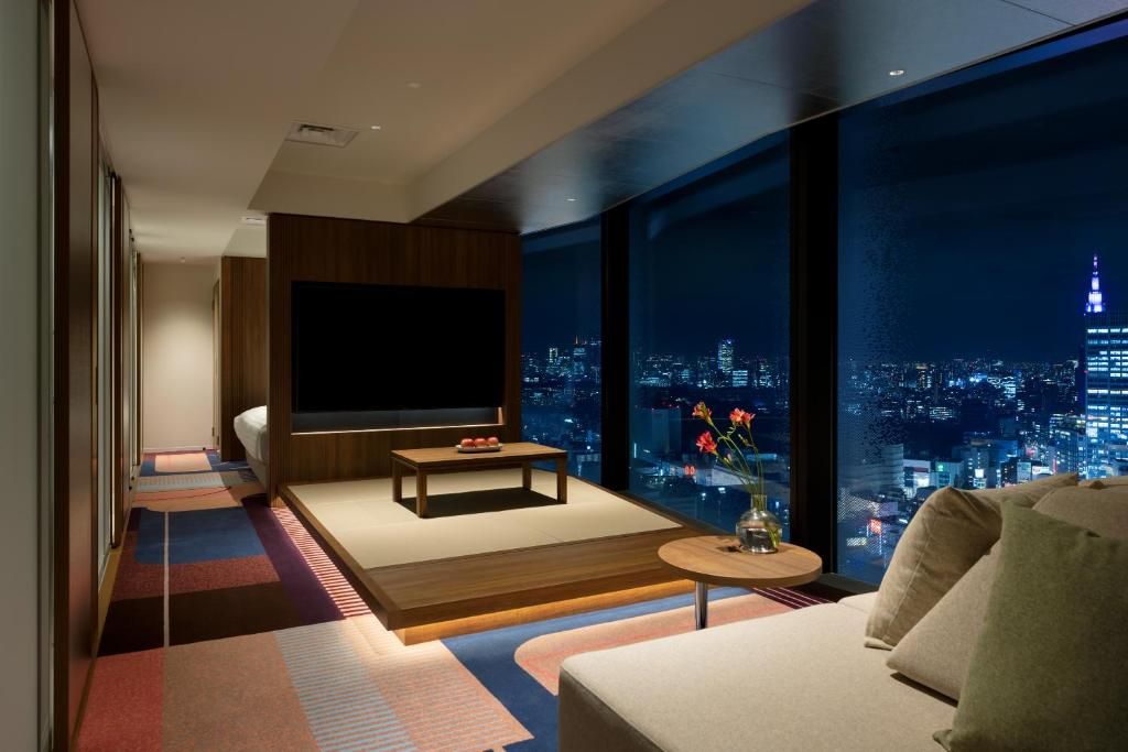 新宿賓樂雅環旅酒店 HOTEL GROOVE SHINJUKU A PARKROYAL Hotel